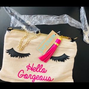 Weekend Love long chain shoulder bag clutch